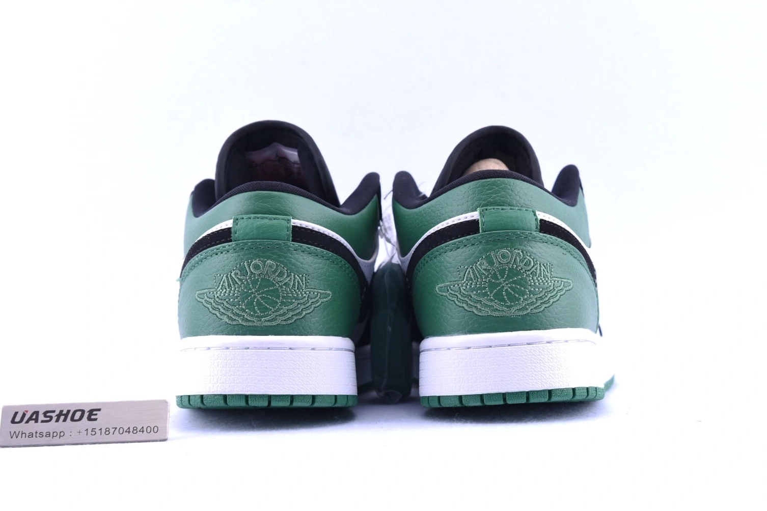 Black White 553558-113 1 Jordan Mystic  Low Green 1210
